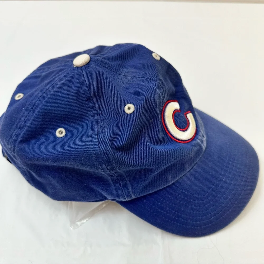 Chicago Cubs MLB Baseball Hat Cap Blue‎ Embroidered Logo Adjustable